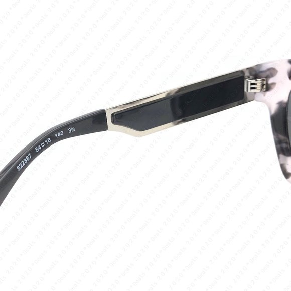 Michael Kors Berkshires MK2102 322387 54mm Grey Tortoise Sunglasses - Picture 10 of 11